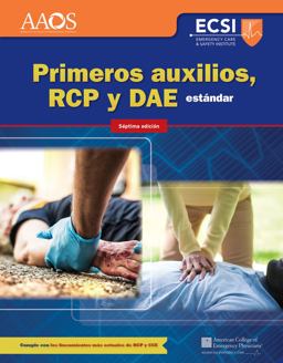 Primeros Auxilios, RCP y DAE Estandar
