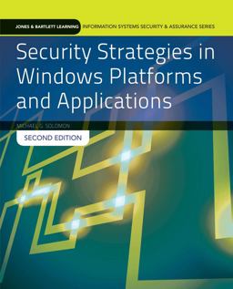 Security Strategies in Windows Platforms and Applications with Virtual Lab Access Print Bundle