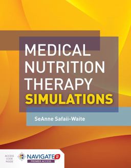 Medical Nutrition Therapy Simulations  9781284161076 Front Cover