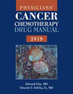Physicians' Cancer Chemotherapy Drug Manual 2019 19th 9781284168471 Front Cover