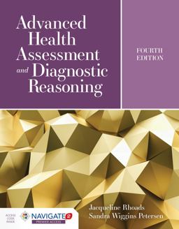 Advanced Health Assessment and Diagnostic Reasoning 4th 9781284170313 Front Cover