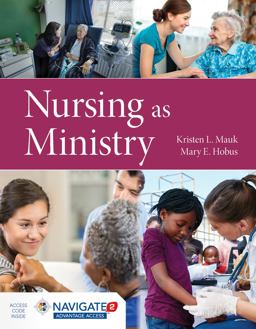 Nursing As Ministry  9781284170344 Front Cover