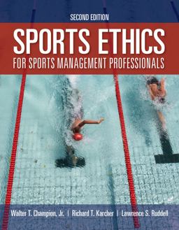 Sports Ethics for Sports Management Professionals 2nd 9781284171303 Front Cover