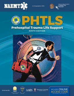 Phtls Prehospital Trauma Life Support 9th 9781284171471 Front Cover