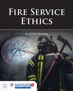 Fire Service Ethics  9781284171655 Front Cover
