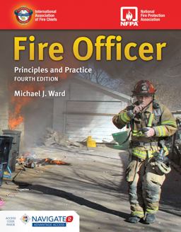 Fire Officer Principles and Practice 4th 9781284172393 Front Cover
