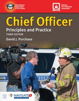 Chief Officer Principles and Practice 3rd 9781284172478 Front Cover