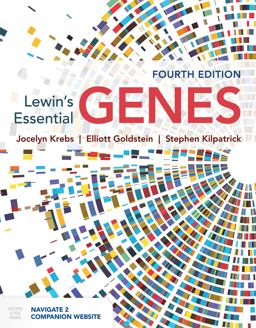 Lewin's Essential GENES 4th 9781284173130 Front Cover