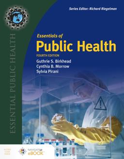 Essentials of Public Health 4th 9781284173253 Front Cover