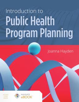 Introduction to Public Health Program Planning  9781284175189 Front Cover