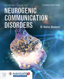 Introduction to Neurogenic Communication Disorders:  9781284175592 Front Cover
