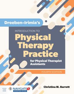 Dreeben-irimia's Introduction to Physical Therapy Practice for Physical Therapist Assistants:  9781284175738 Front Cover