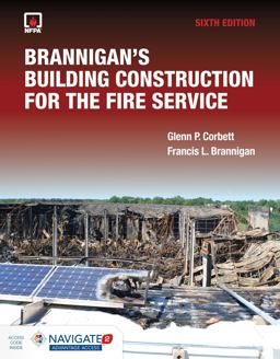Brannigan's Building Construction for the Fire Service Includes Navigate Advantage Access 6th 9781284177312 Front Cover