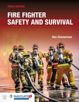 Fire Fighter Safety and Survival 3rd 9781284180176 Front Cover