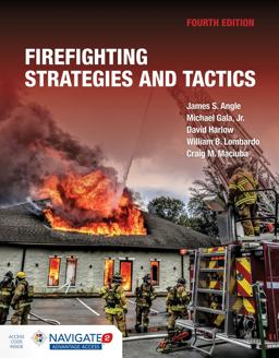Firefighting Strategies and Tactics 4th 9781284180190 Front Cover