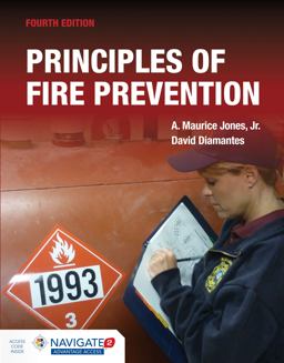Principles of Fire Prevention with Navigate 2 Advantage Access 4th 9781284180237 Front Cover