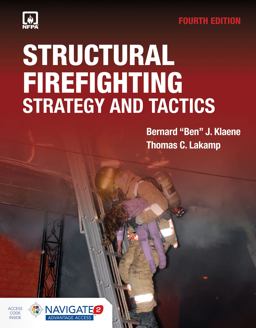 Structural Firefighting: Strategy and Tactics with Navigate 2 Advantage Access 4th 9781284180299 Front Cover