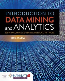 Data Mining and Analytics with Navigate 2 Premier Access  9781284180909 Front Cover
