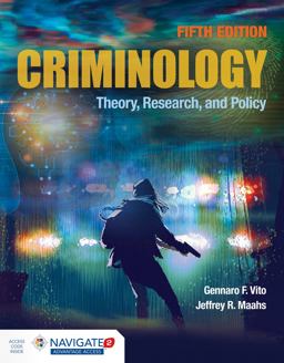 Criminology Theory, Research, and Policy 5th 9781284181784 Front Cover