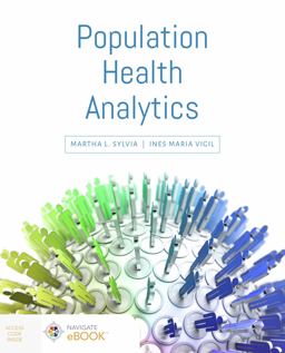 Population Health Analytics  9781284182477 Front Cover