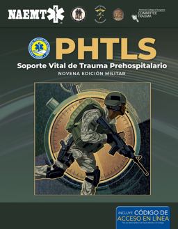 PHTLS Spanish: Soporte Vital de Trauma Prehospitalario, Novena Edición