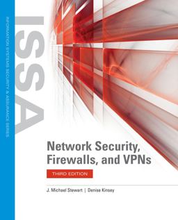 Network Security, Firewalls, and VPNs 3rd 9781284183658 Front Cover