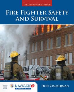 Fire Fighter Safety and Survival 2nd 9781284185560 Front Cover