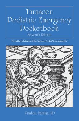 Tarascon Pediatric Emergency Pocketbook 7th 9781284193961 Front Cover