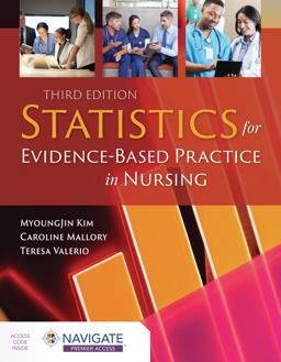 Statistics for Evidence-Based Practice 3rd 9781284194678 Front Cover