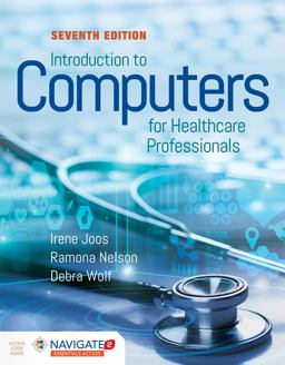 Introduction to Computers for Health Care Professionals 7th 9781284194708 Front Cover