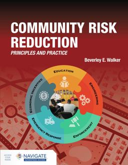 Community Risk Reduction Principles and Practices  9781284195057 Front Cover