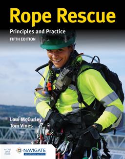 Rope Rescue Principles and Practice 5th 9781284195101 Front Cover