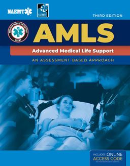 AMLS Advanced Medical Life Support 3rd 9781284196115 Front Cover