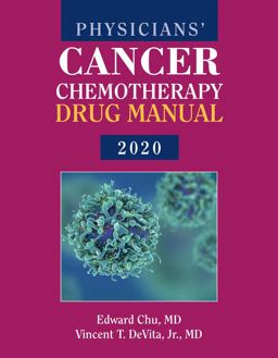Physicians' Cancer Chemotherapy Drug Manual 2020 20th 9781284198041 Front Cover