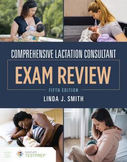Comprehensive Lactation Consultant Exam Review 5th 9781284198287 Front Cover