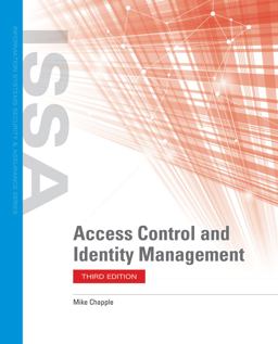 Access Control and Identity Management 3rd 9781284198355 Front Cover