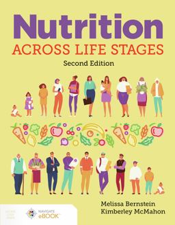 Nutrition Across Life Stages 2nd 9781284207323 Front Cover