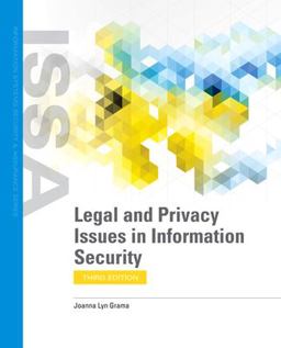 Legal and Privacy Issues in Information Security 3rd 9781284207804 Front Cover