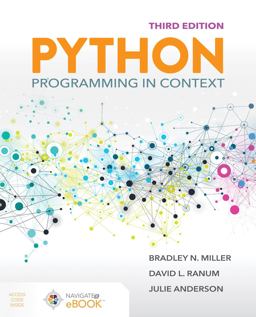 Bundle: Python Programming in Context with Cloud Desktop Access 3rd 9781284207910 Front Cover