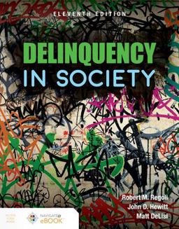 Delinquency in Society:  9781284208450 Front Cover