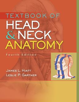 Textbook of Head and Neck Anatomy 4th 9781284209617 Front Cover