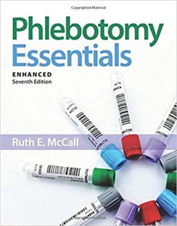 Phlebotomy Essentials, Enhanced Edition with Navigate 2 Premier Access 7th 9781284209945 Front Cover