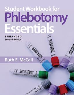 Student Workbook for Phlebotomy Essentials, Enhanced Edition 7th 9781284210194 Front Cover