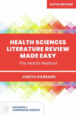 Health Sciences Literature Review Made Easy 6th 9781284211177 Front Cover