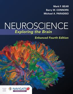 Neuroscience Exploring the Brain 4th 9781284211283 Front Cover