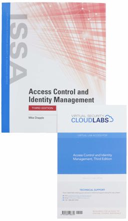 Access Control and Identity Management with Cloud Labs 3rd 9781284214758 Front Cover