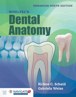 Woelfel's Dental Anatomy, Enhanced Edition with Navigate 2 Advantage Access 9th 9781284218244 Front Cover