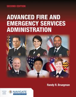 Advanced Fire and Emergency Services Administration with Navigate Advantage Access 2nd 9781284220063 Front Cover