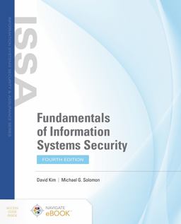 Fundamentals of Information Systems Security 4th 9781284220735 Front Cover