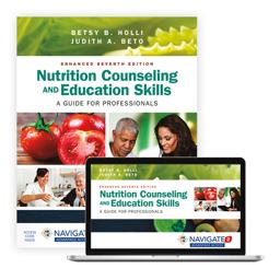 Nutrition Counseling and Education Skills A Guide for Professionals 7th 9781284224757 Front Cover